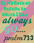 Alpha pattern #198698