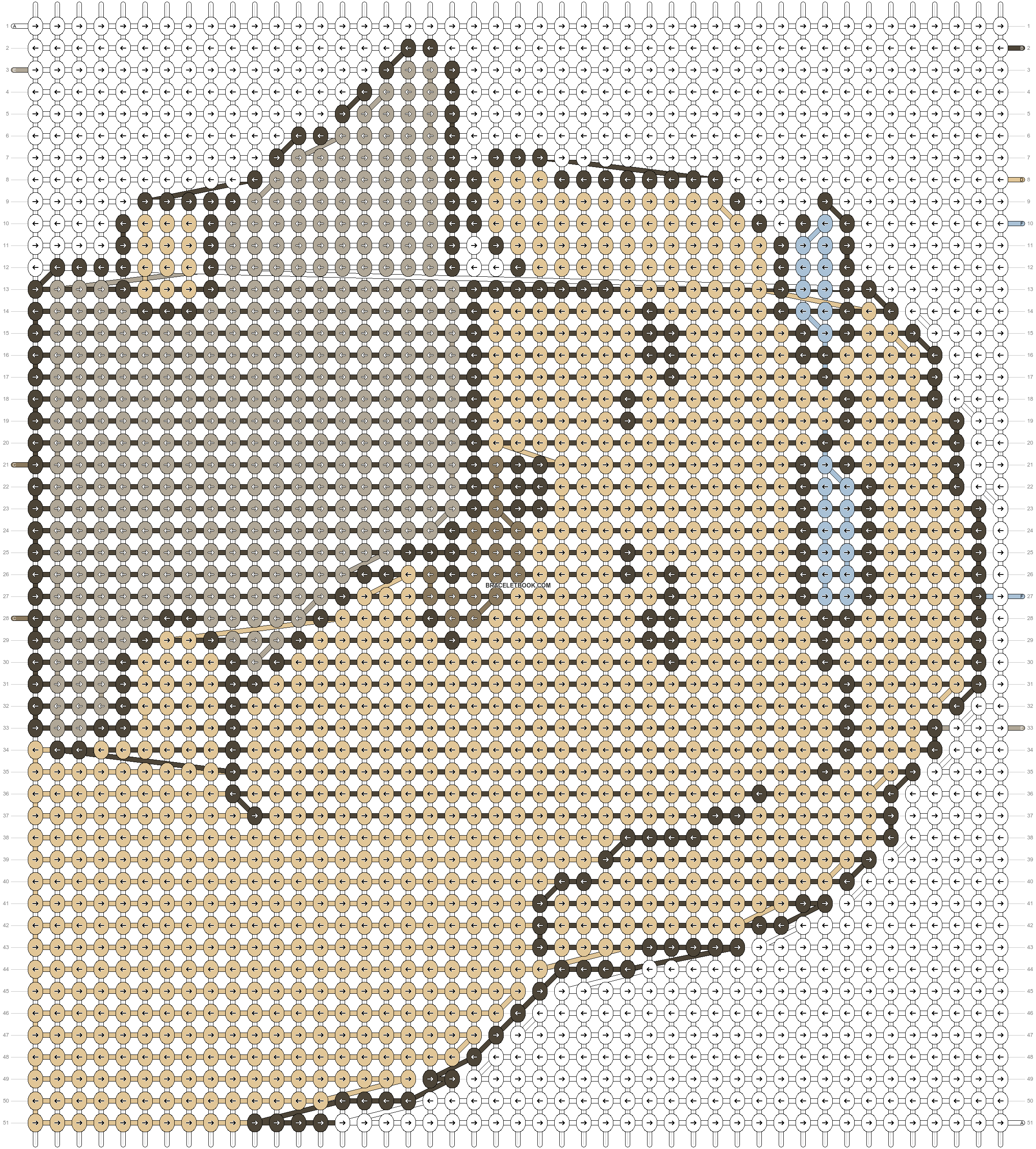 Alpha pattern #198700 pattern