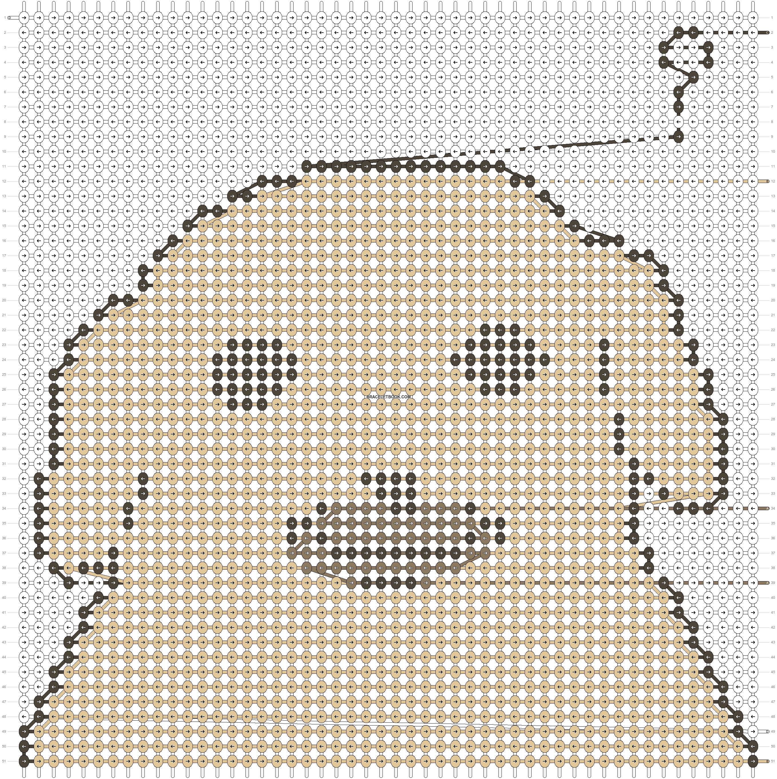 Alpha pattern #198701 pattern