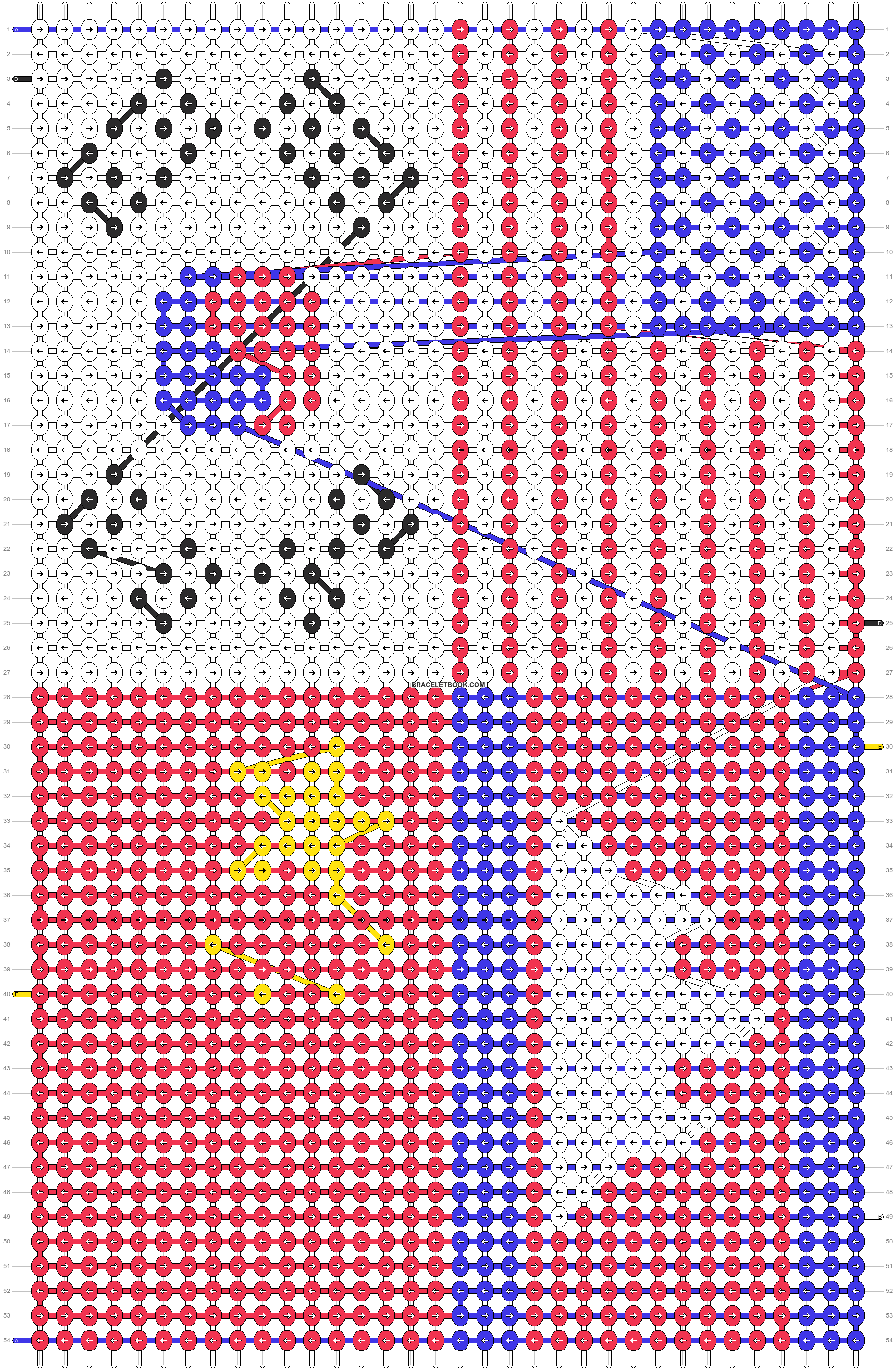 Alpha pattern #198703 pattern