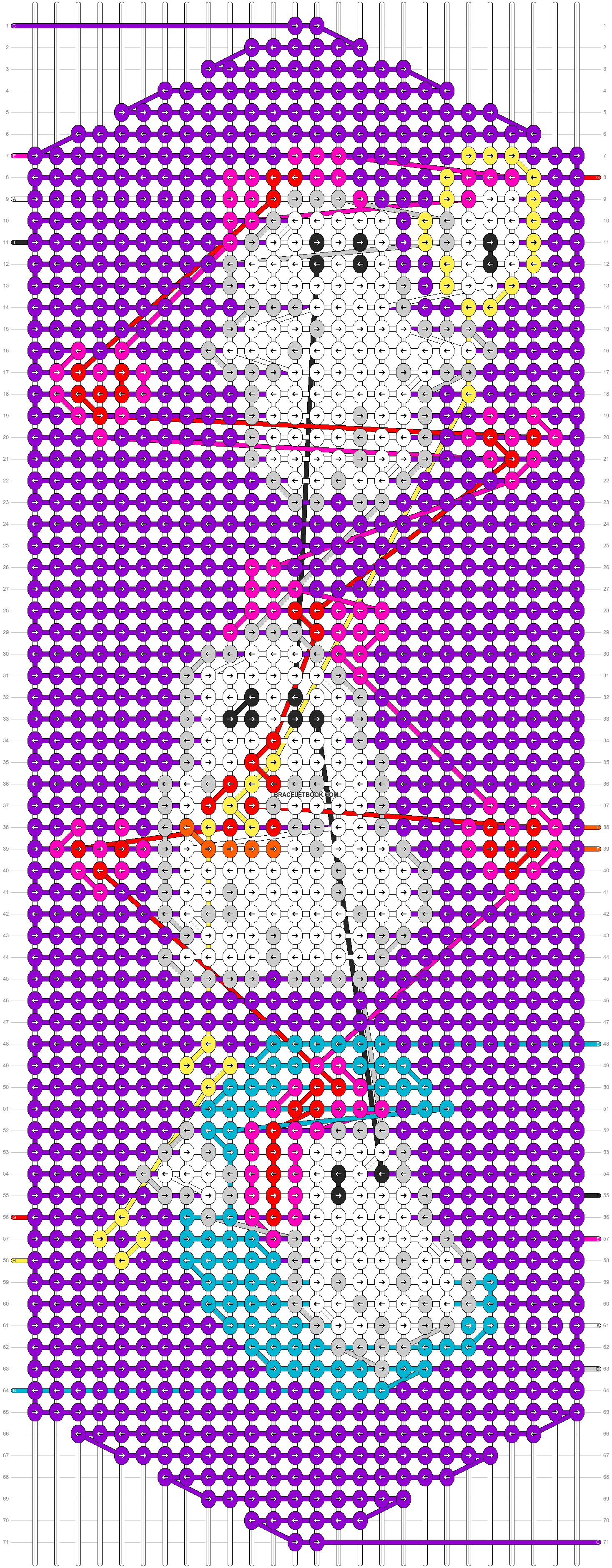 Alpha pattern #198704 pattern