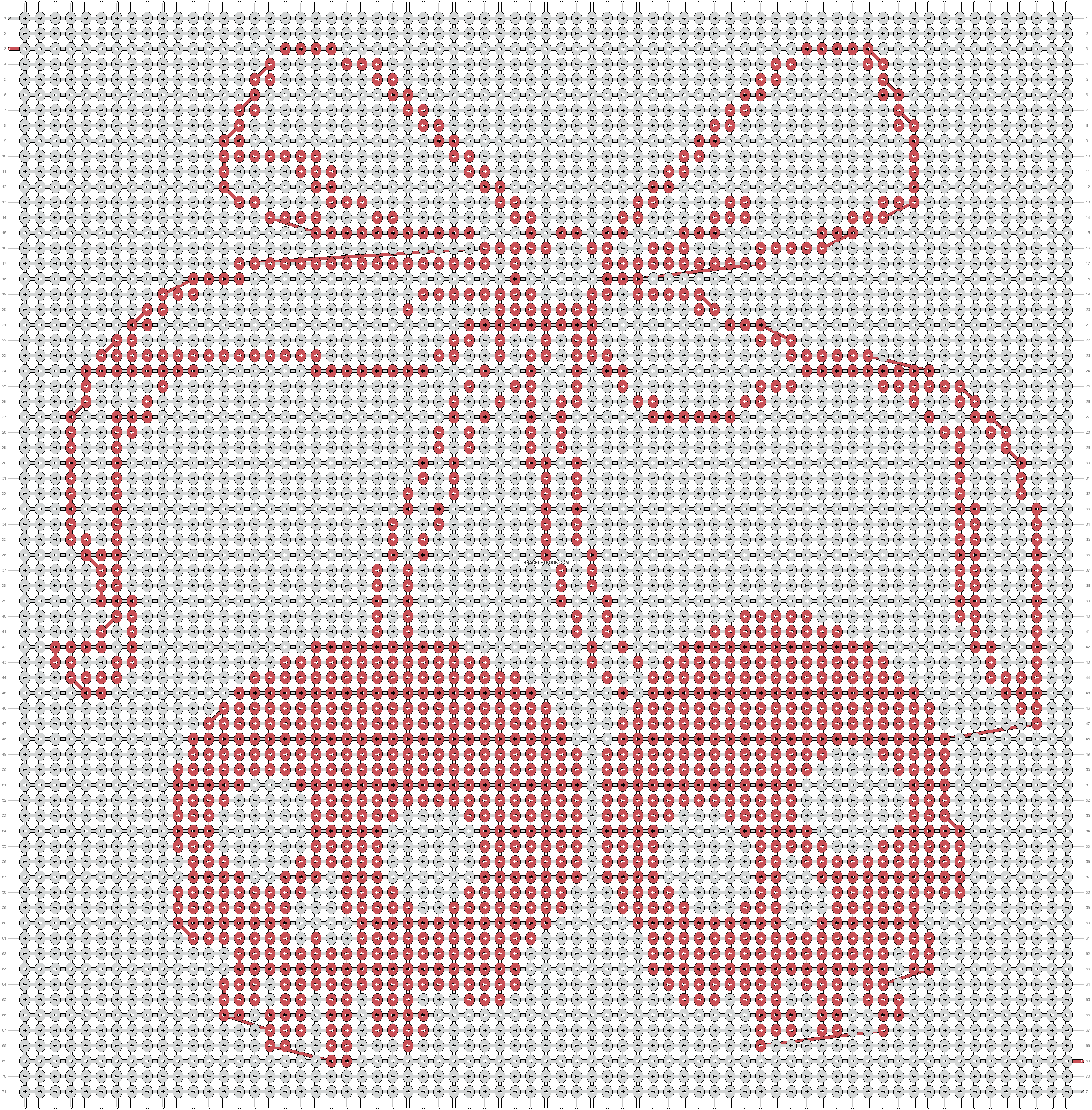 Alpha pattern #198706 pattern