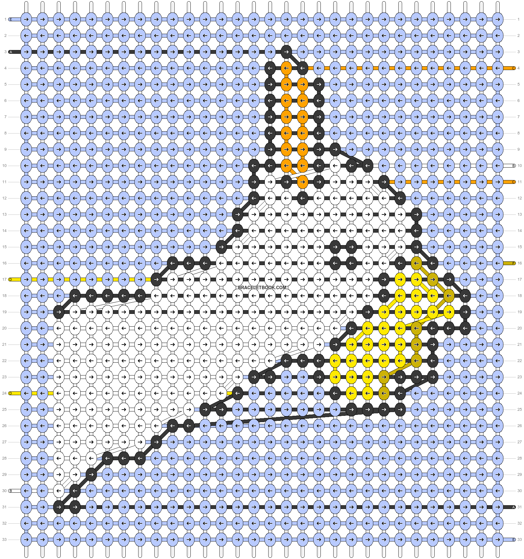 Alpha pattern #198707 pattern