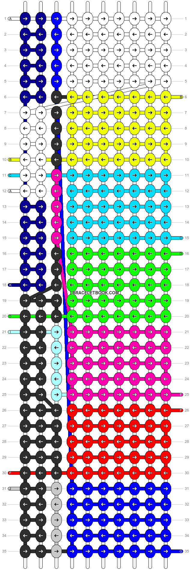 Alpha pattern #198708 pattern