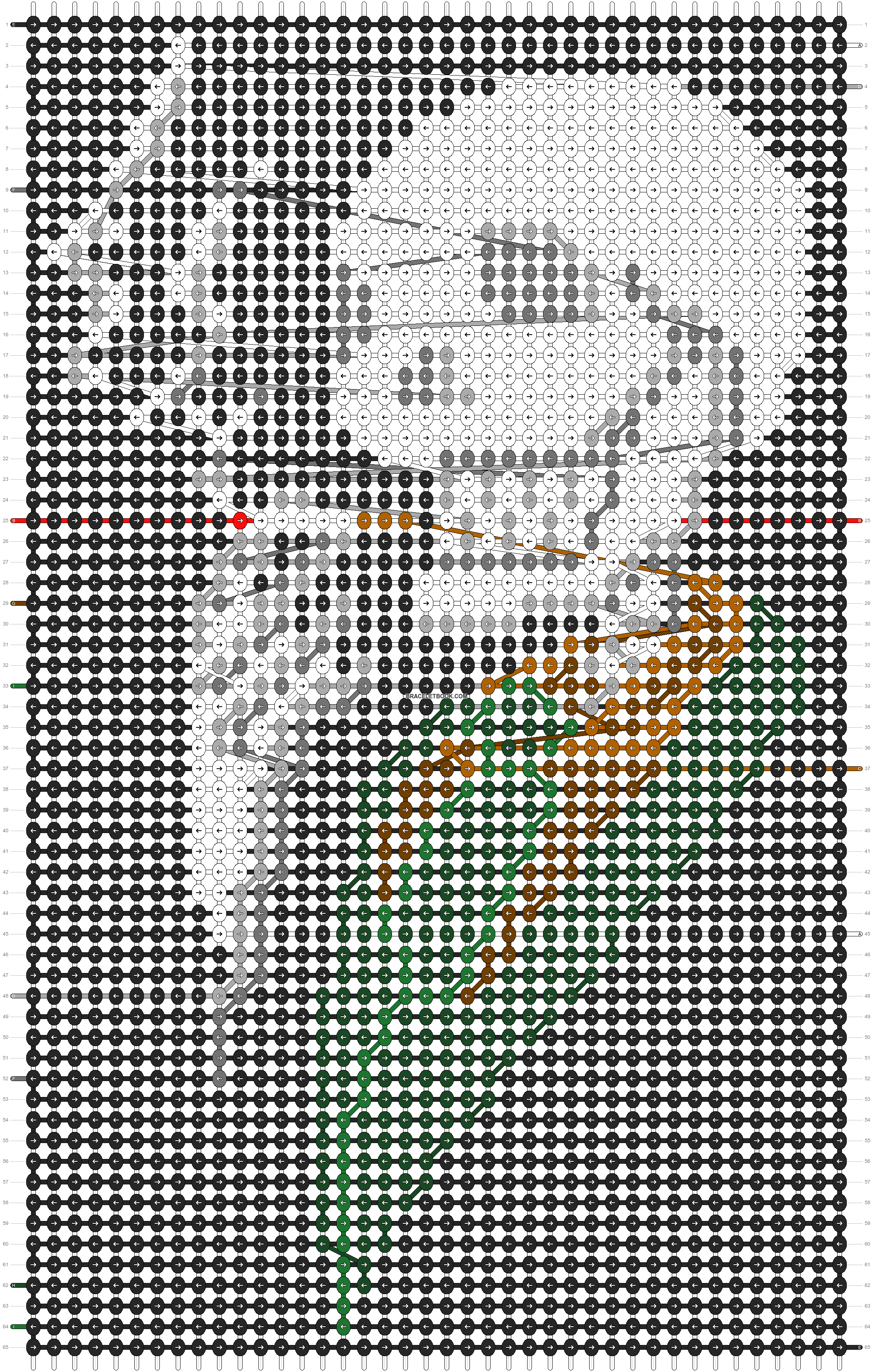 Alpha pattern #198709 pattern