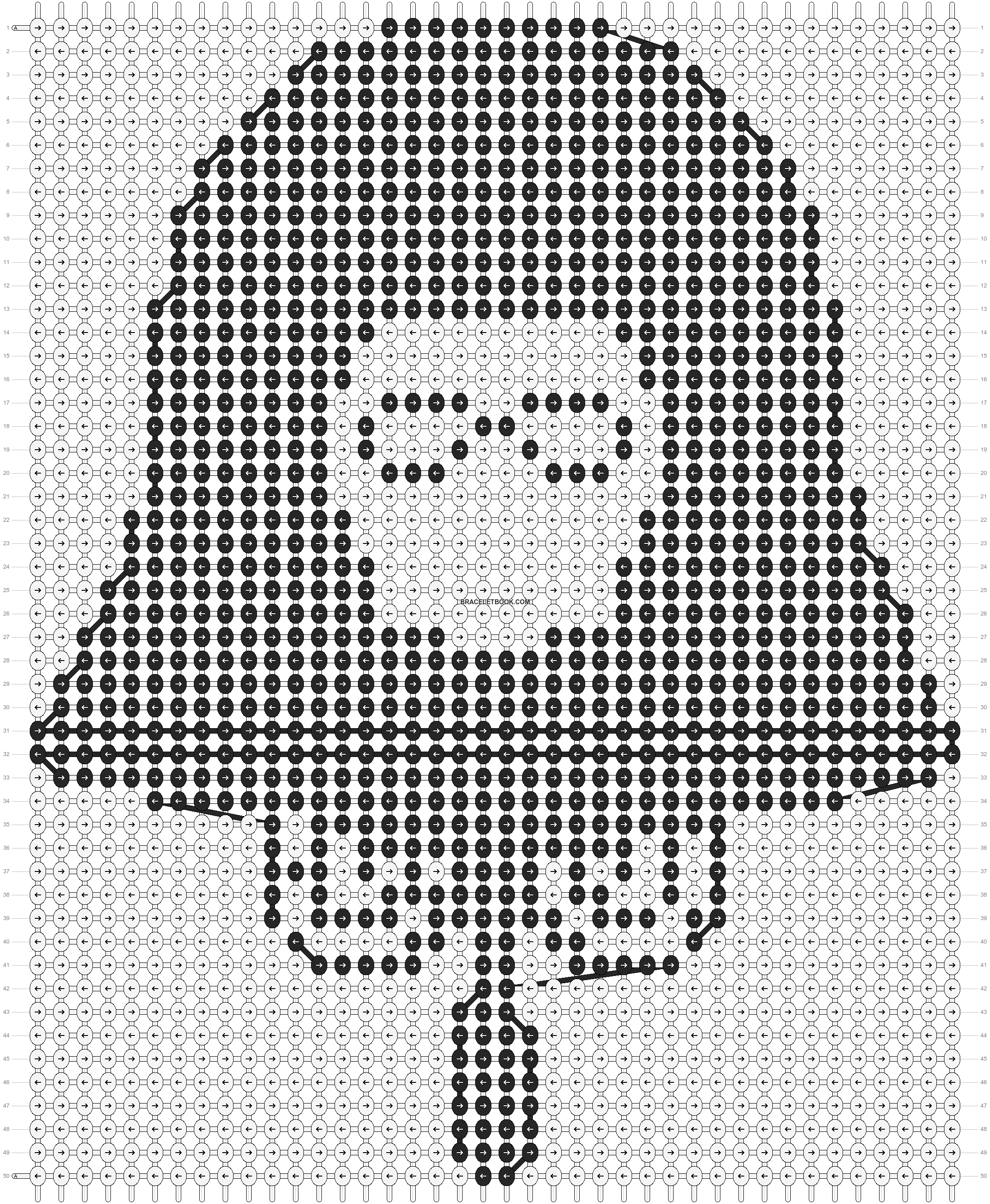 Alpha pattern #198710 pattern