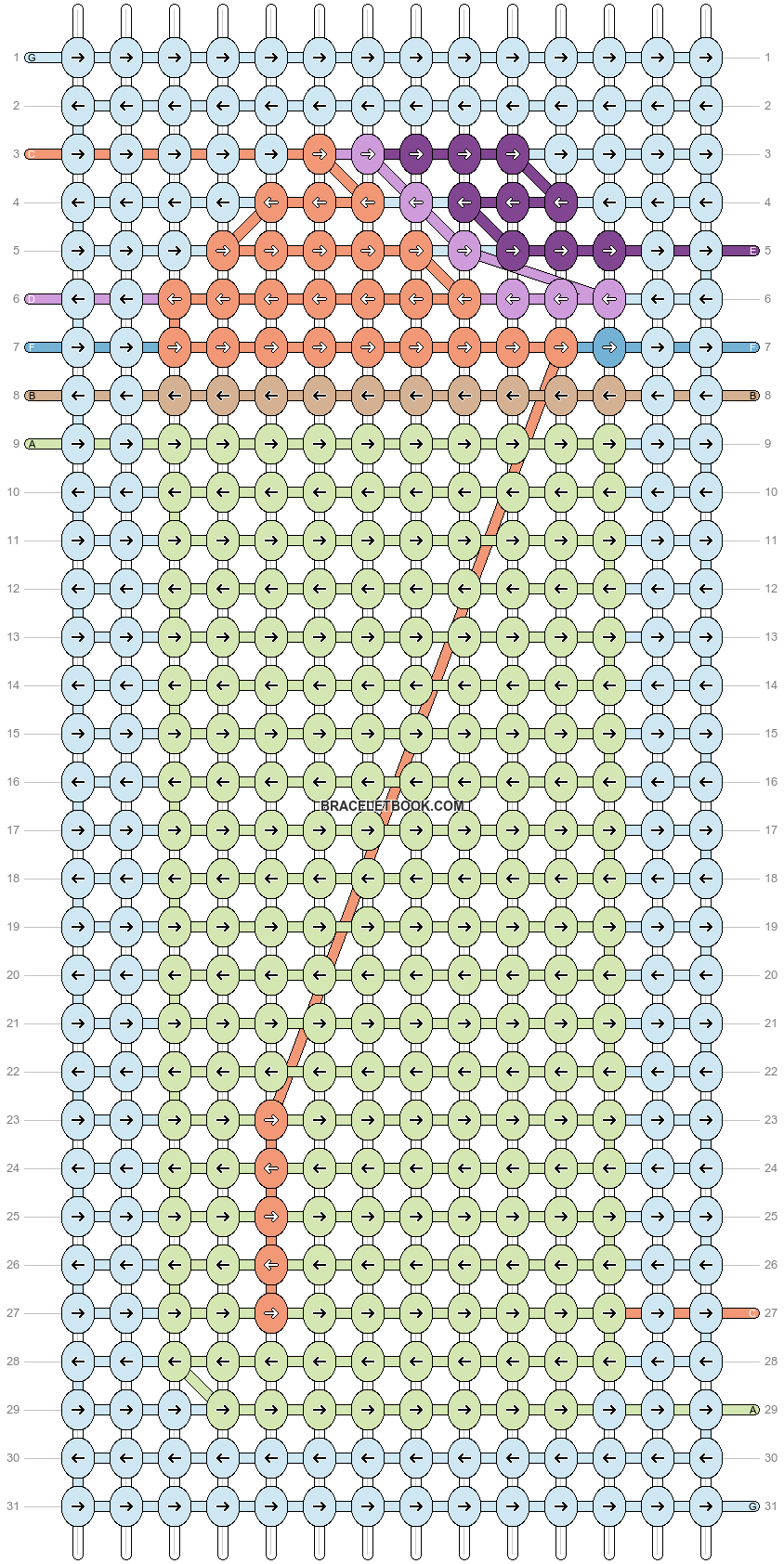 Alpha pattern #198720 pattern