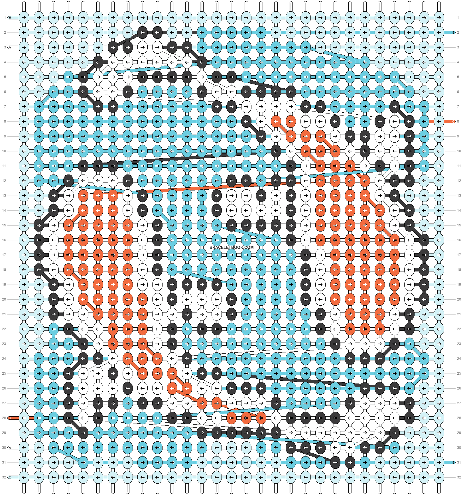 Alpha pattern #198733 pattern