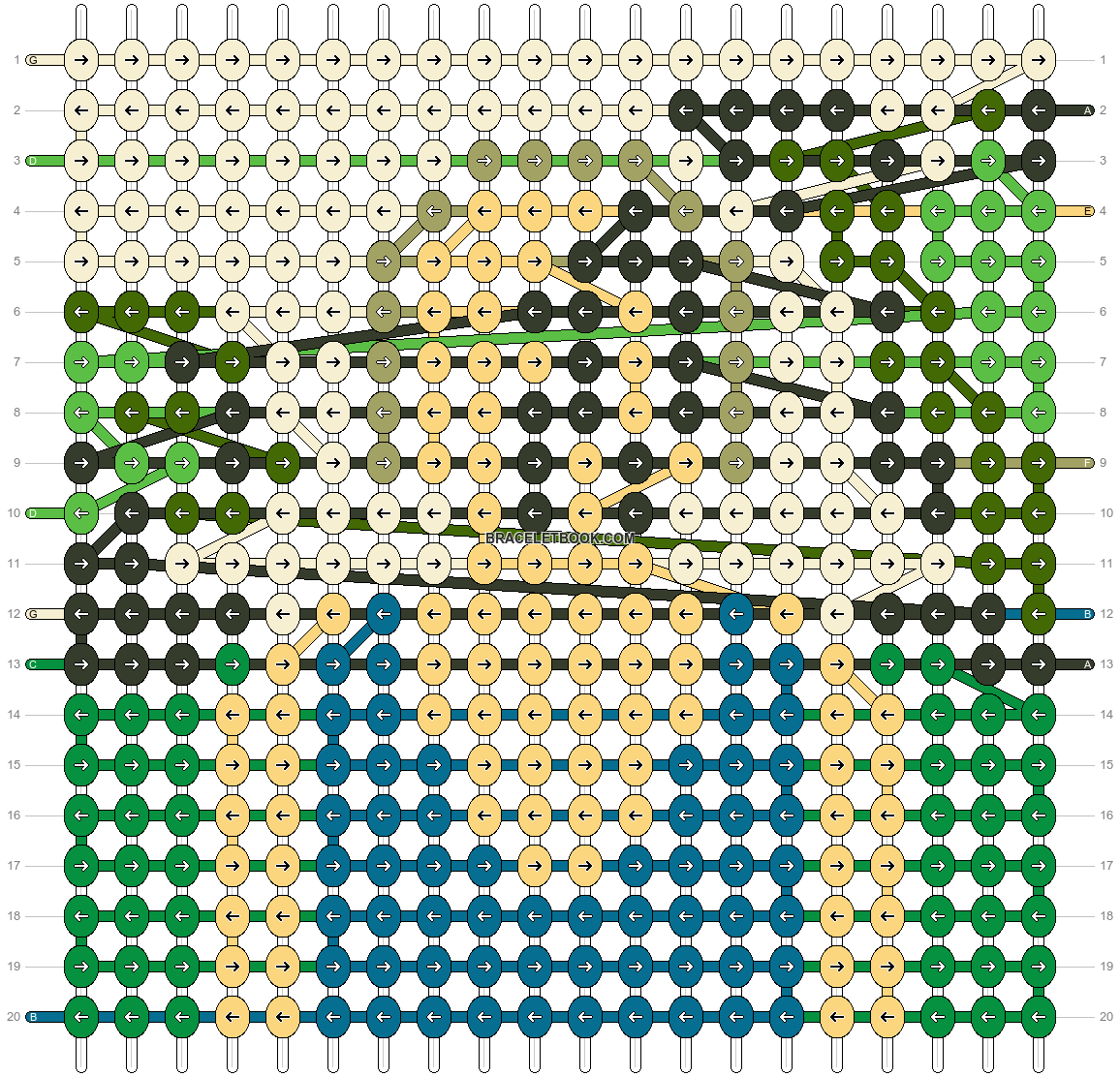 Alpha pattern #198734 pattern