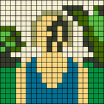 Alpha pattern #198734