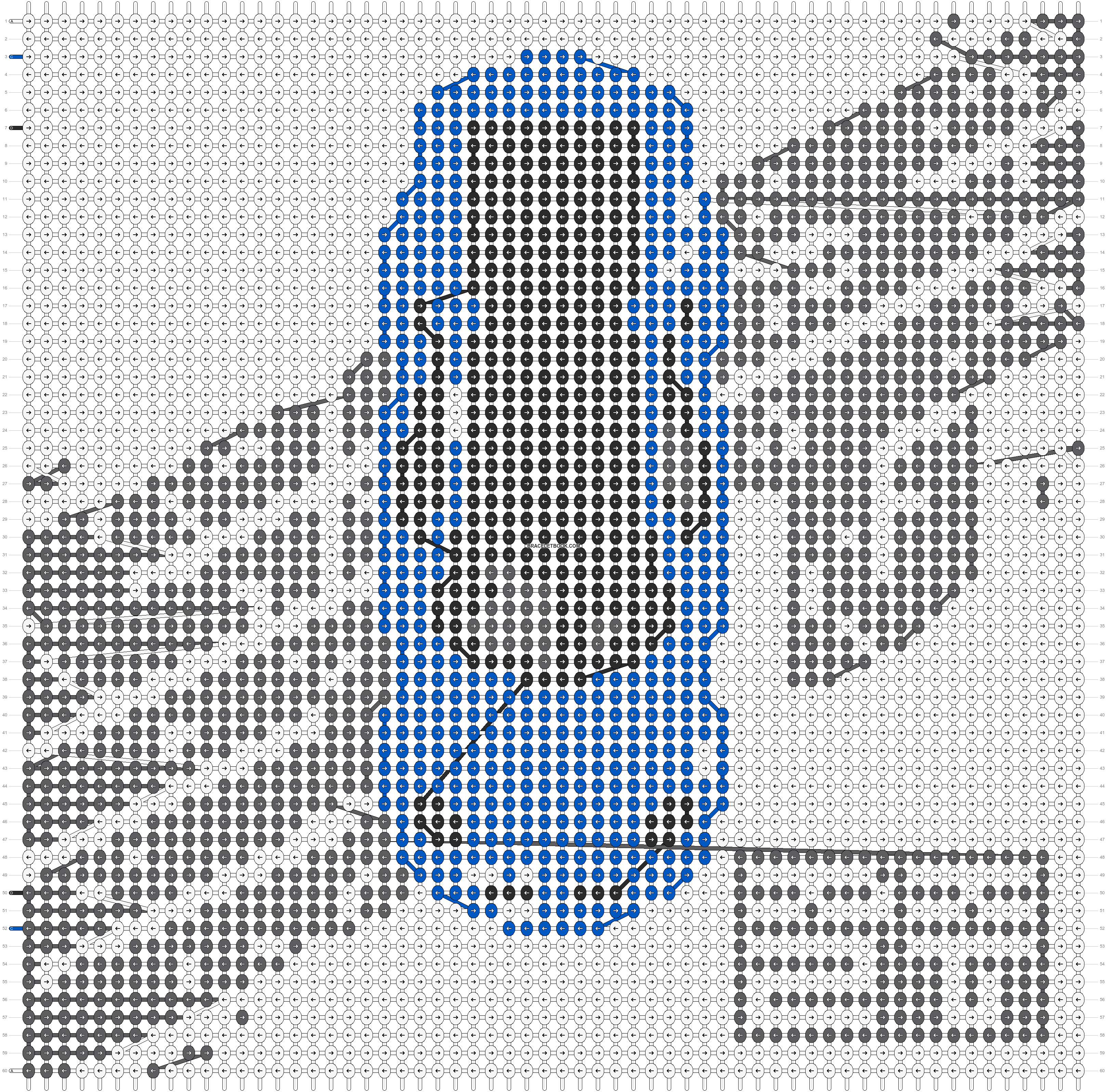 Alpha pattern #198740 pattern
