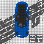 Alpha pattern #198740