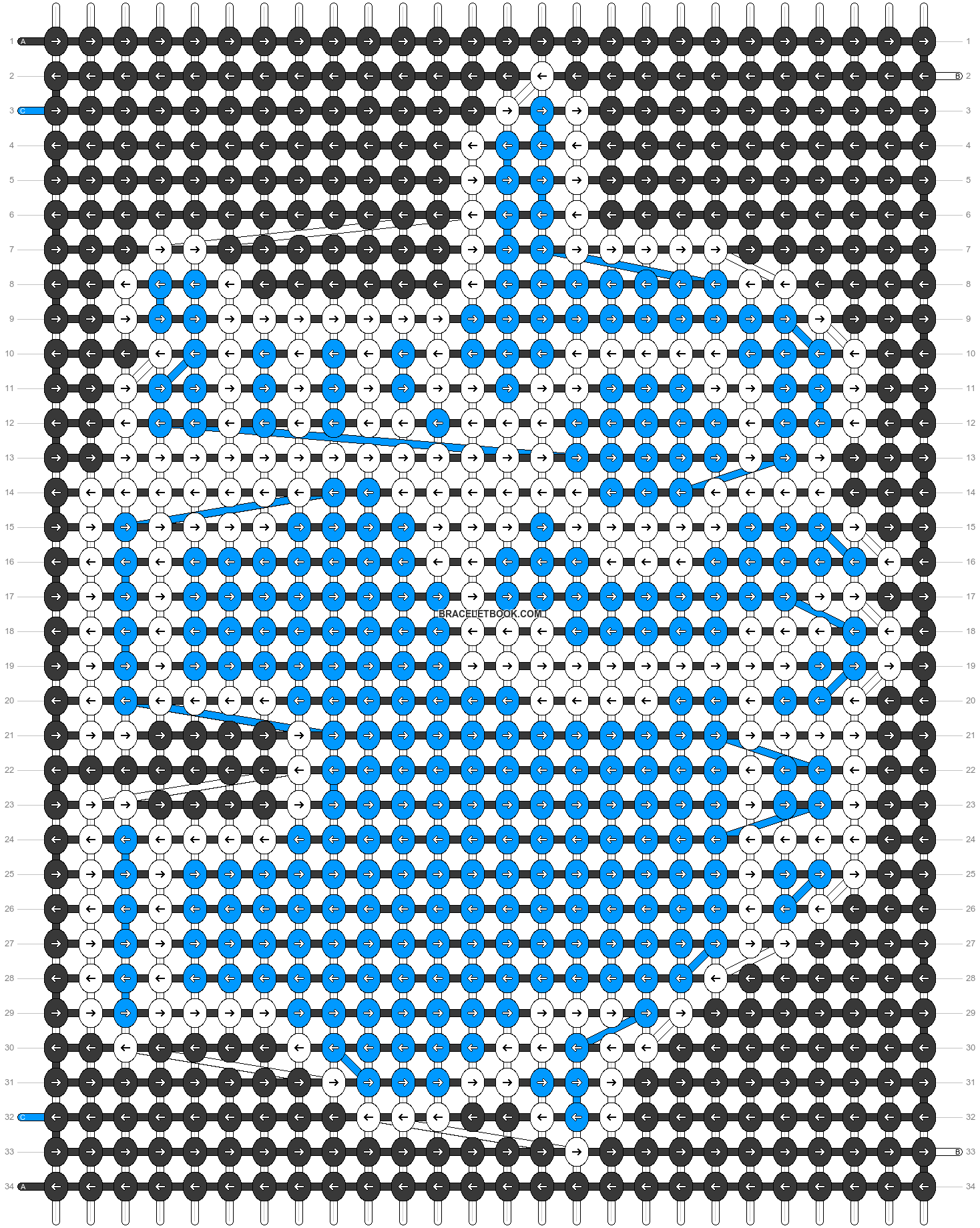 Alpha pattern #198750 pattern