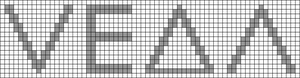 Alpha pattern #198752