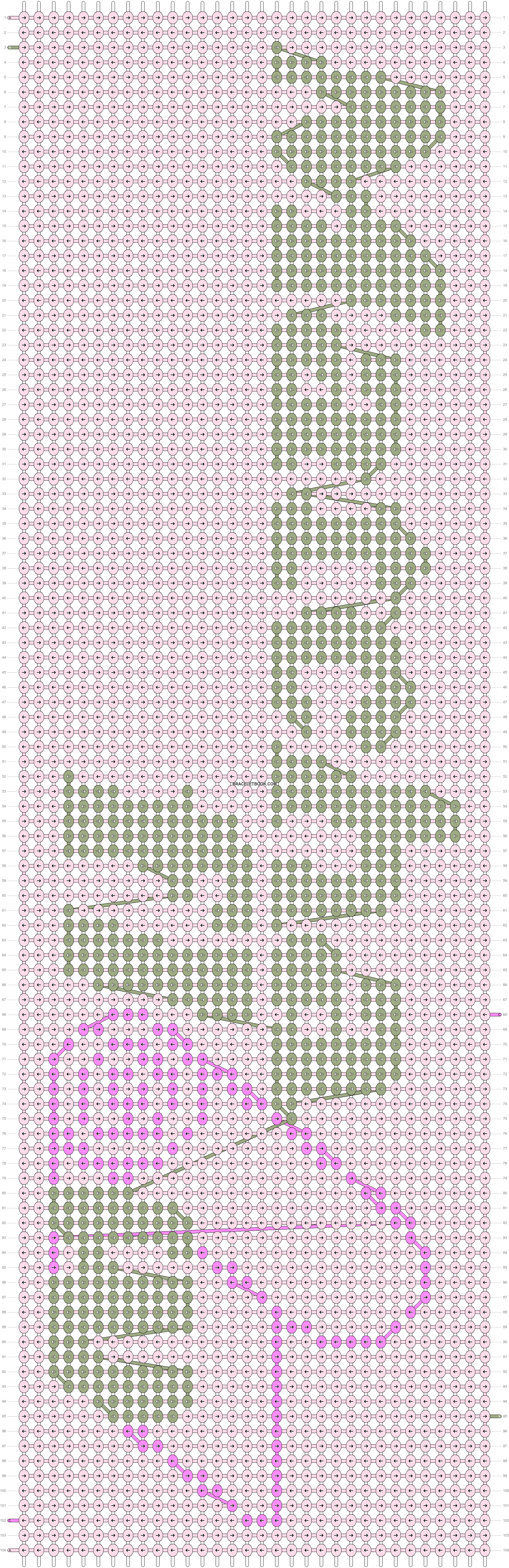 Alpha pattern #198754 pattern