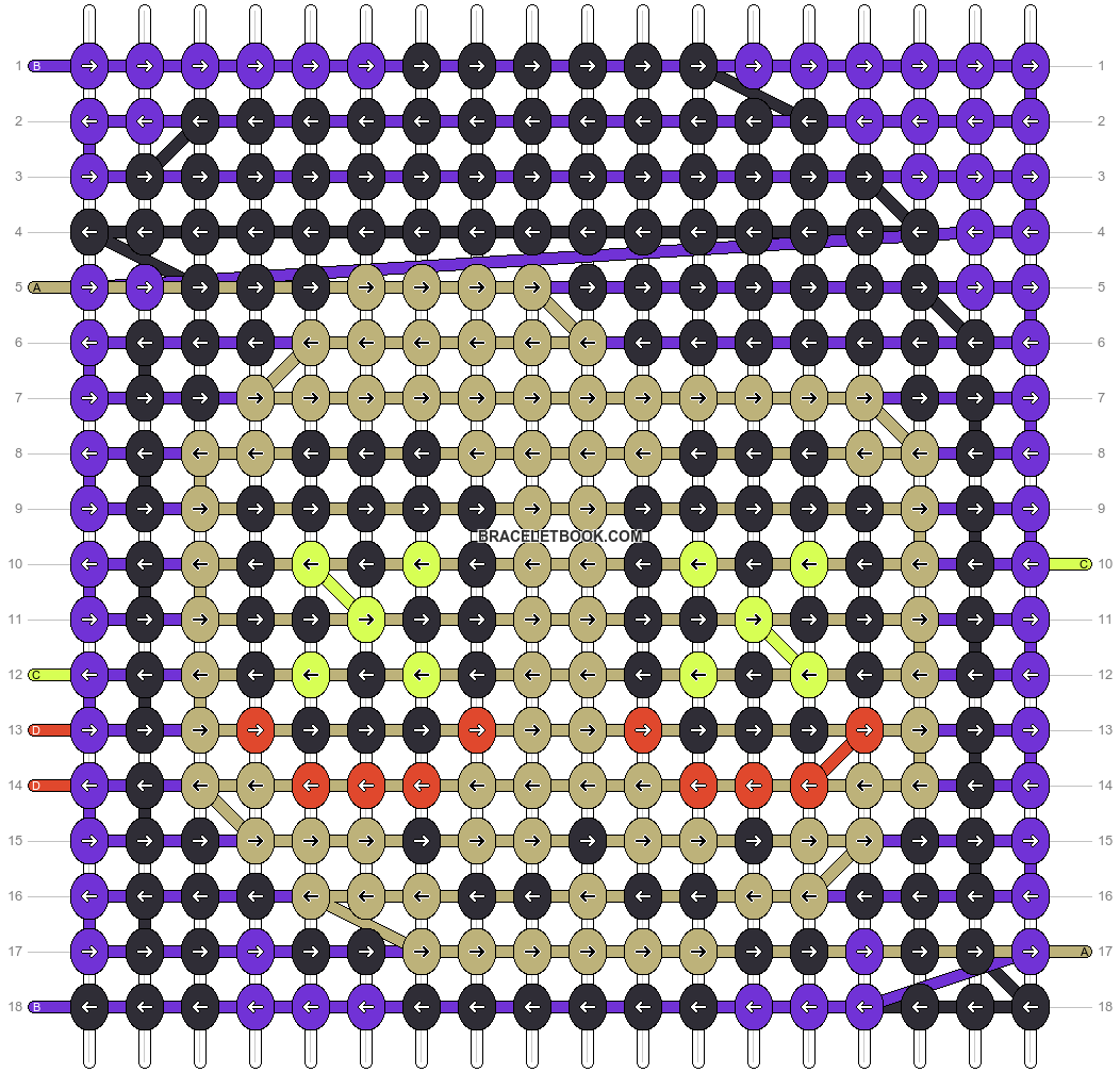 Alpha pattern #198755 pattern
