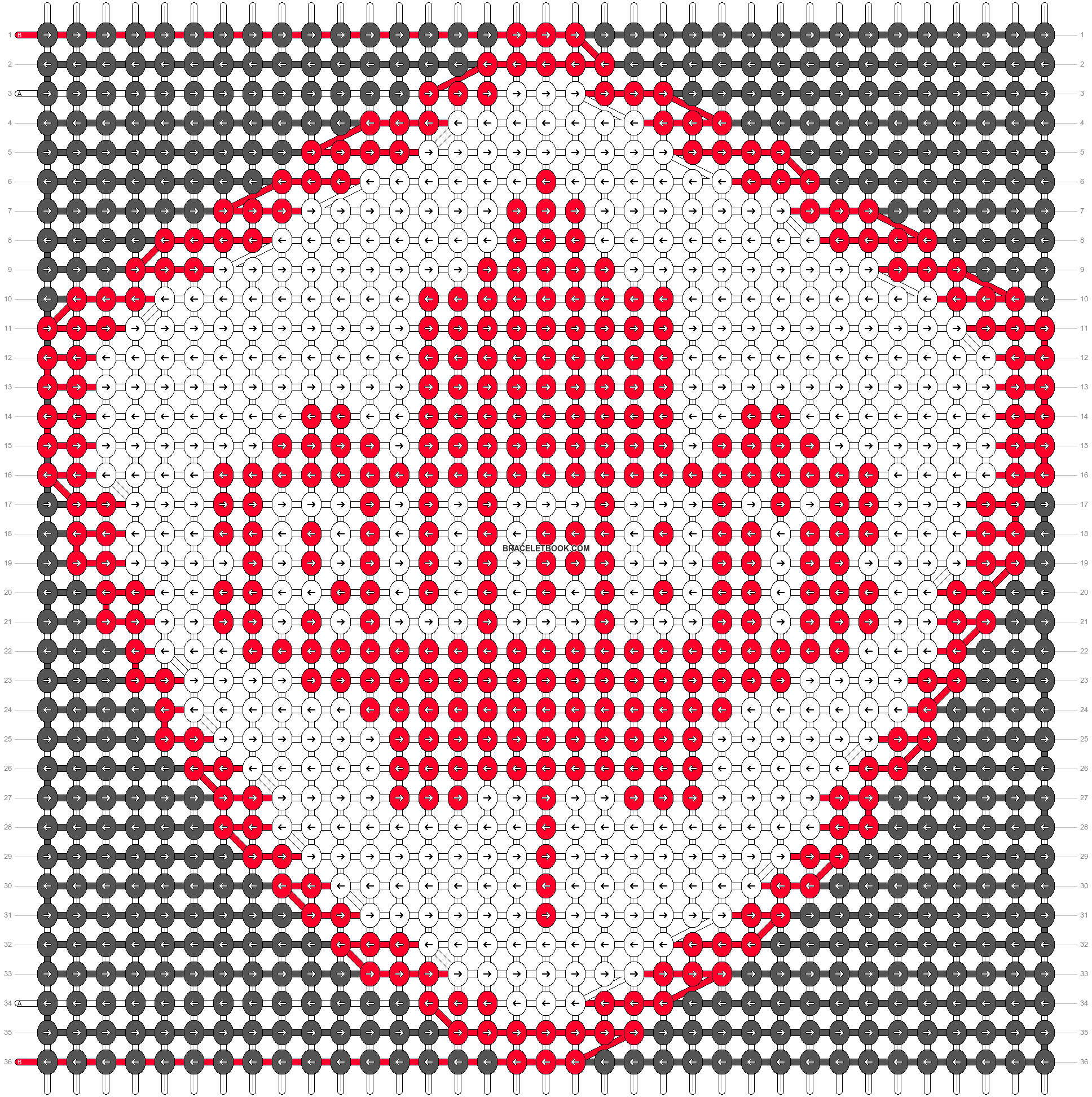 Alpha pattern #198757 pattern