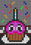 Alpha pattern #198772