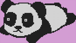 Alpha pattern #198784