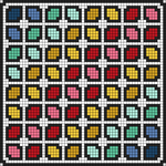 Alpha pattern #198787