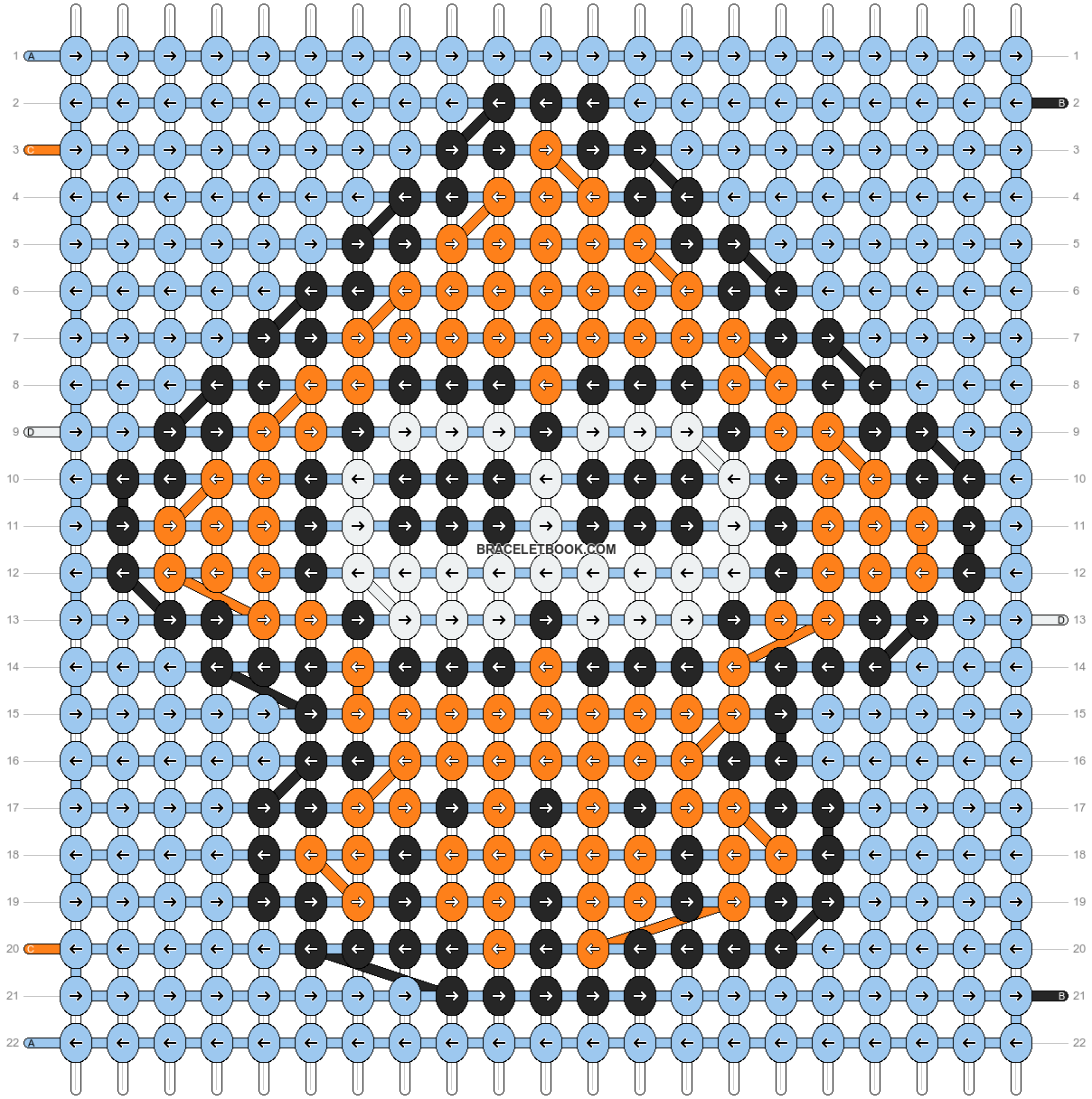 Alpha pattern #198789 pattern