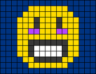 Alpha pattern #198796