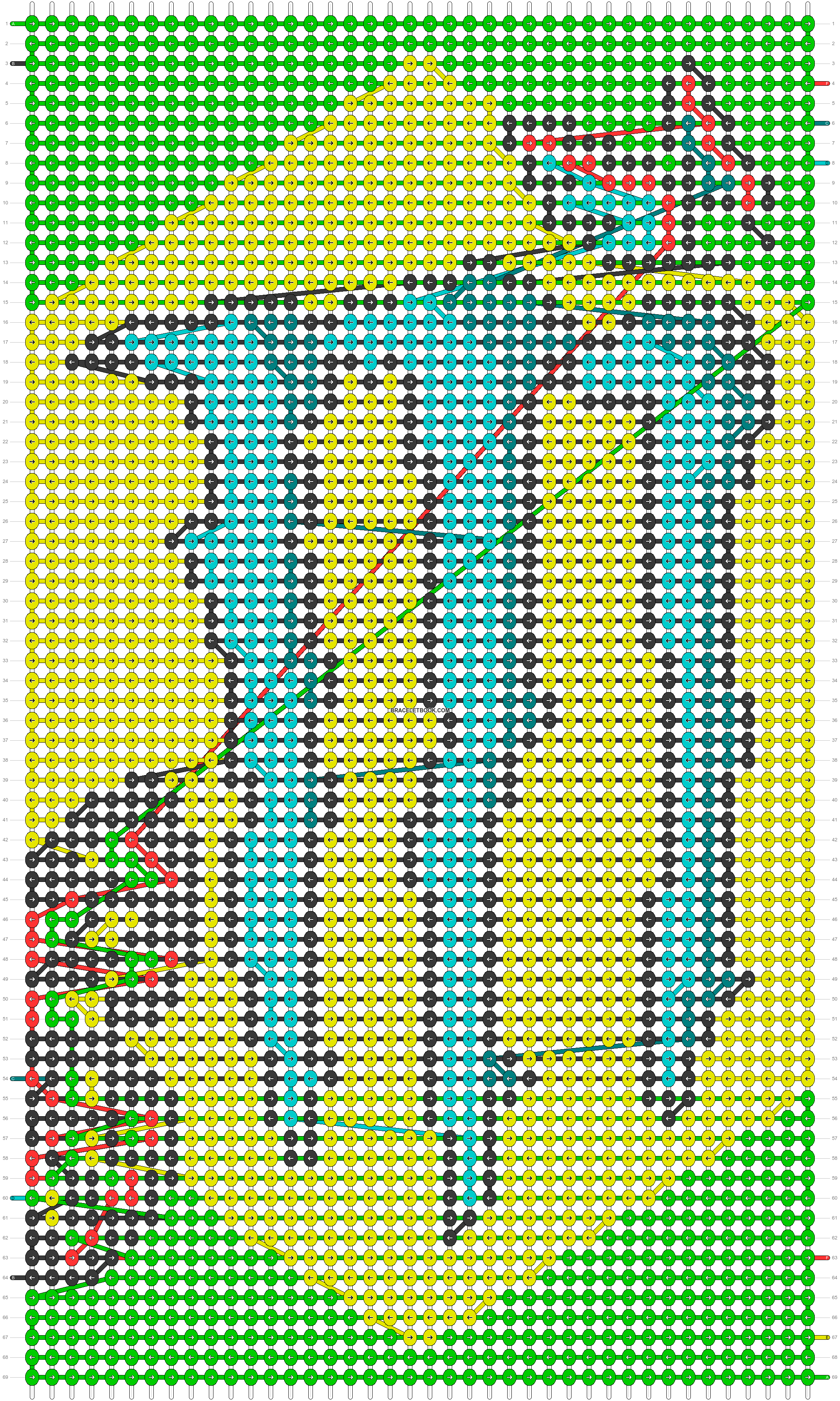 Alpha pattern #198797 pattern