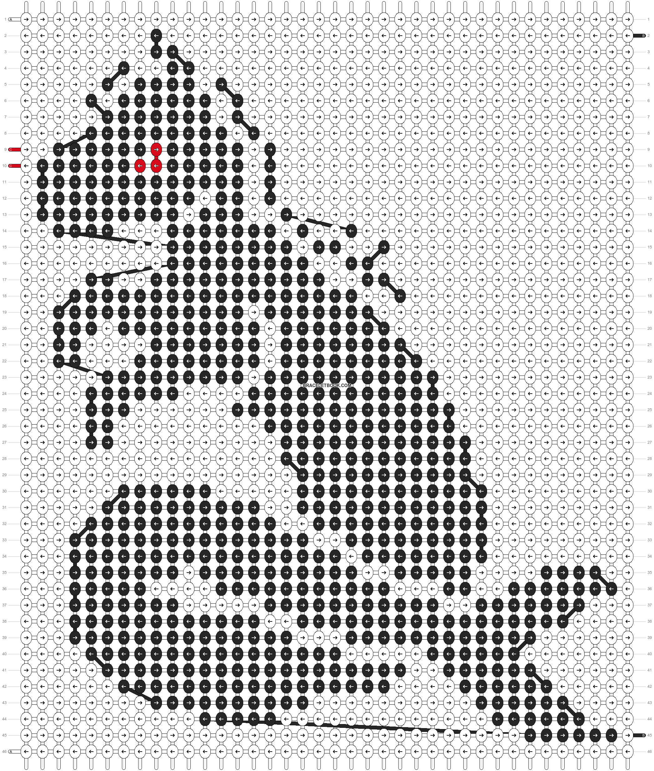 Alpha pattern #198801 pattern
