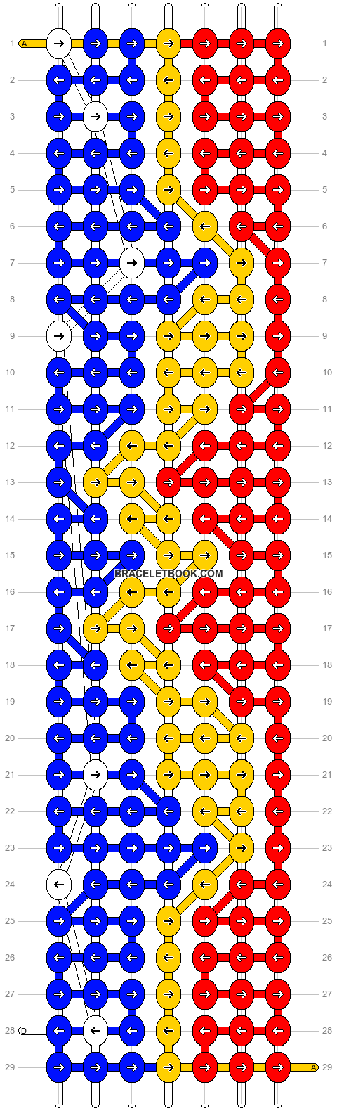 Alpha pattern #198810 pattern