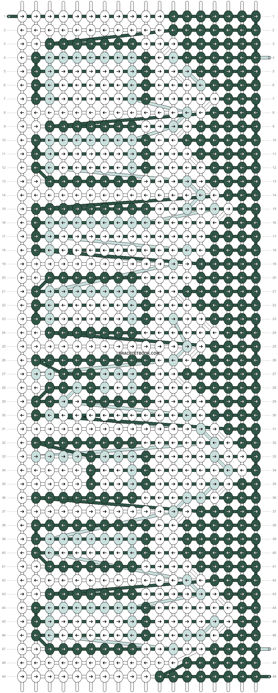 Alpha pattern #198813 pattern