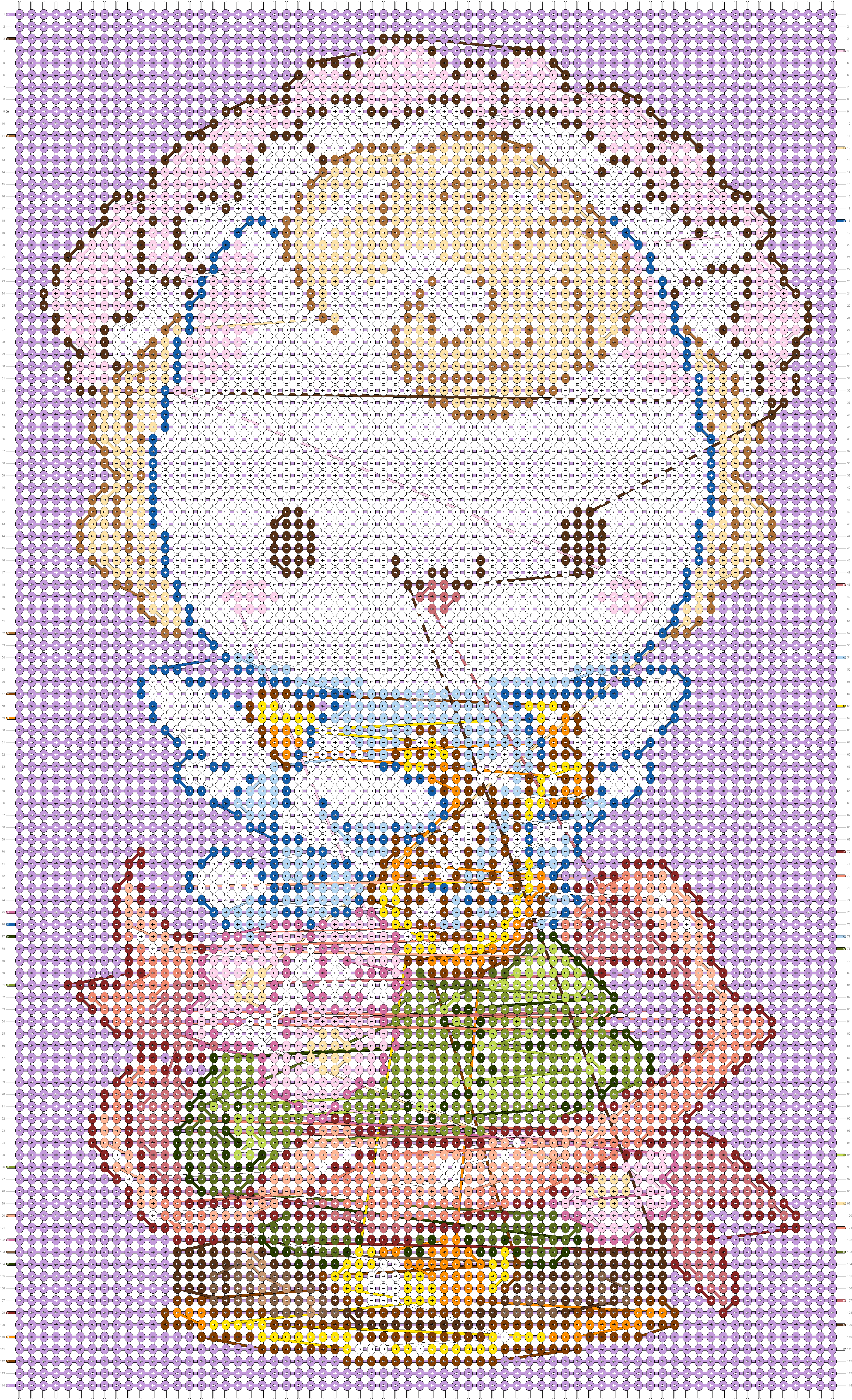 Alpha pattern #198815 pattern
