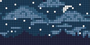 Alpha pattern #198818