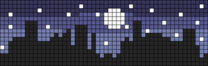 Alpha pattern #198819