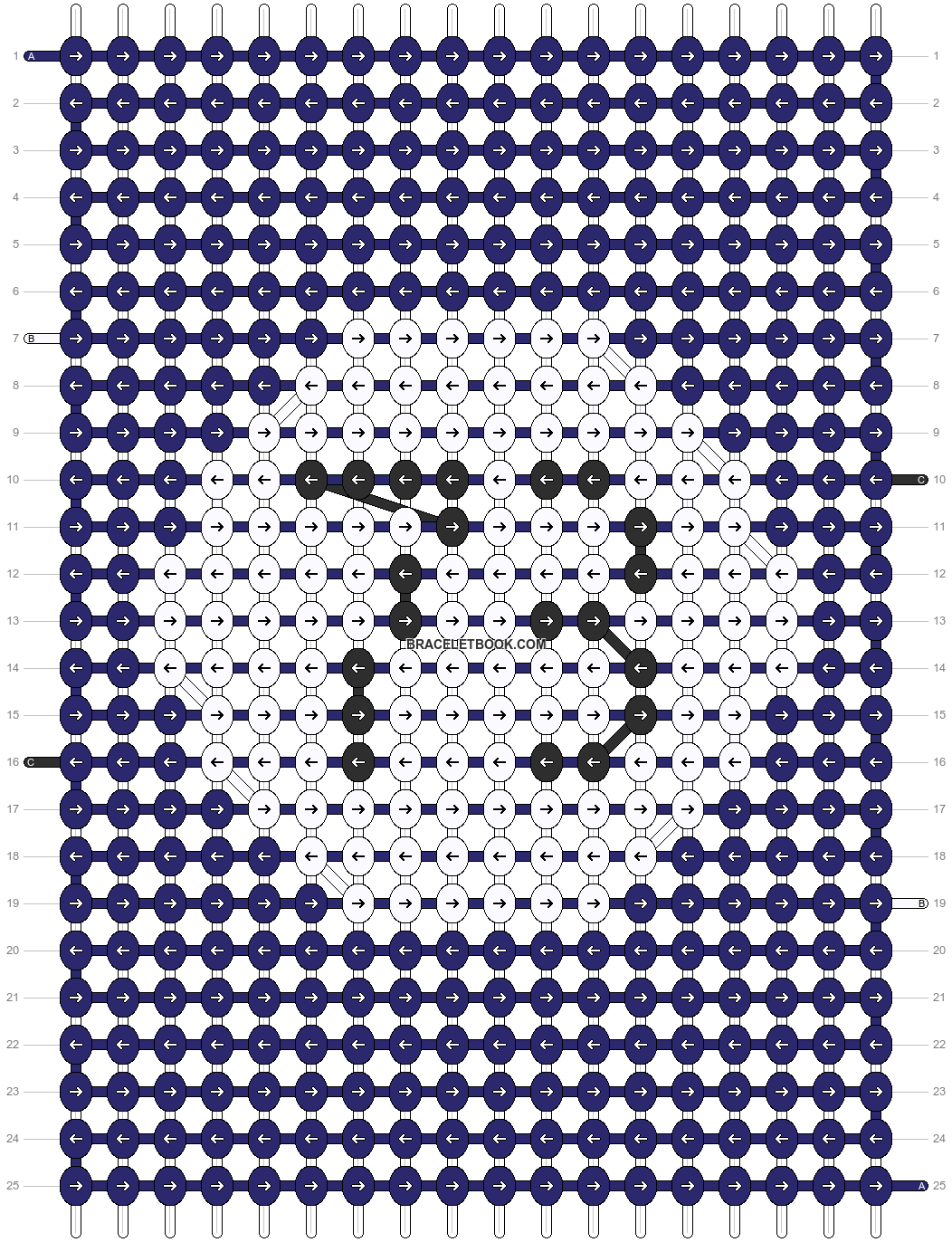 Alpha pattern #198824 pattern