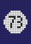 Alpha pattern #198824