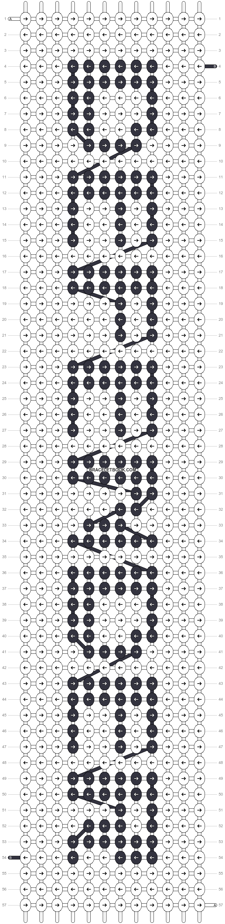 Alpha pattern #198827 pattern