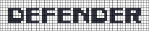 Alpha pattern #198827