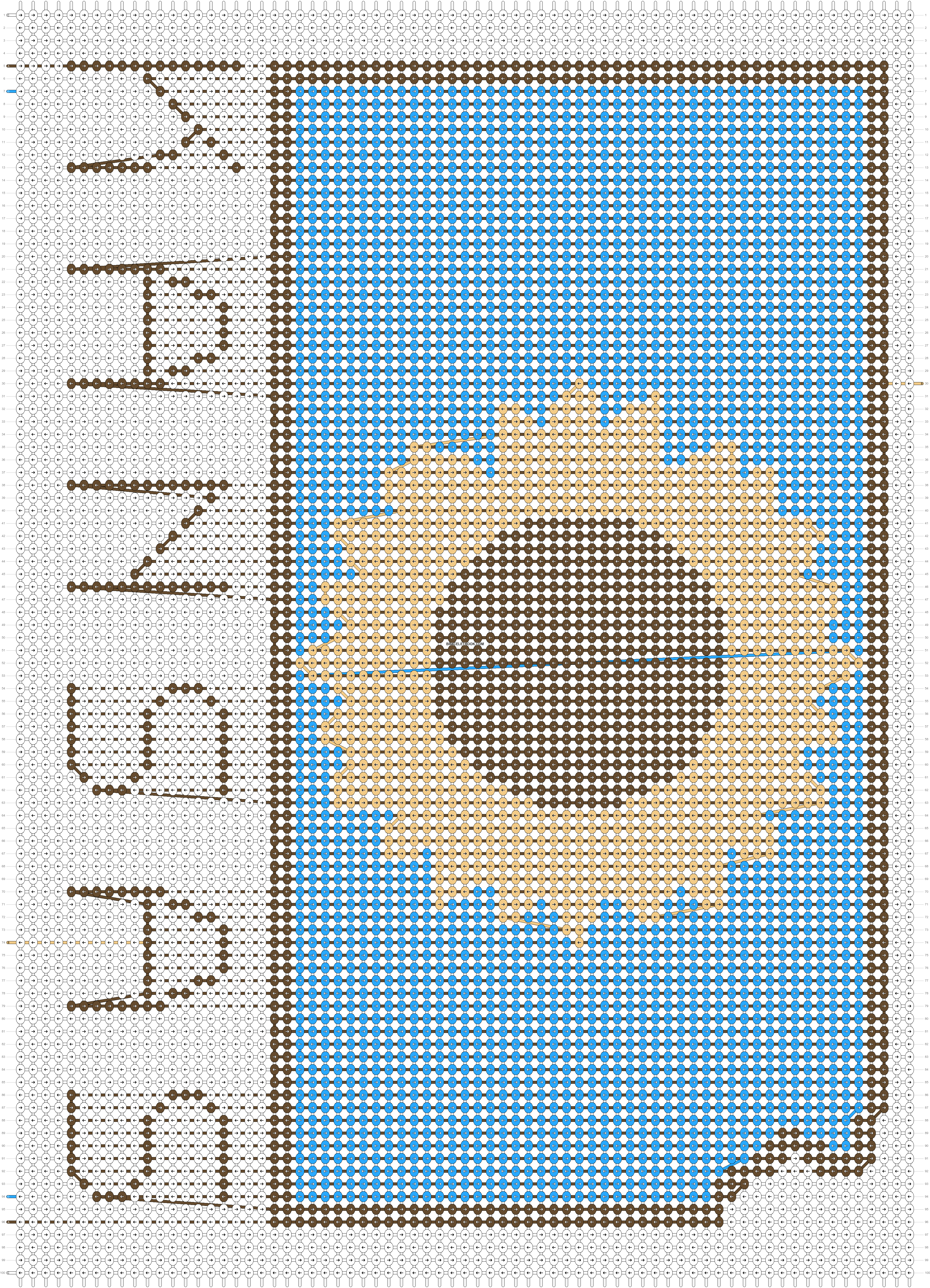 Alpha pattern #198829 pattern