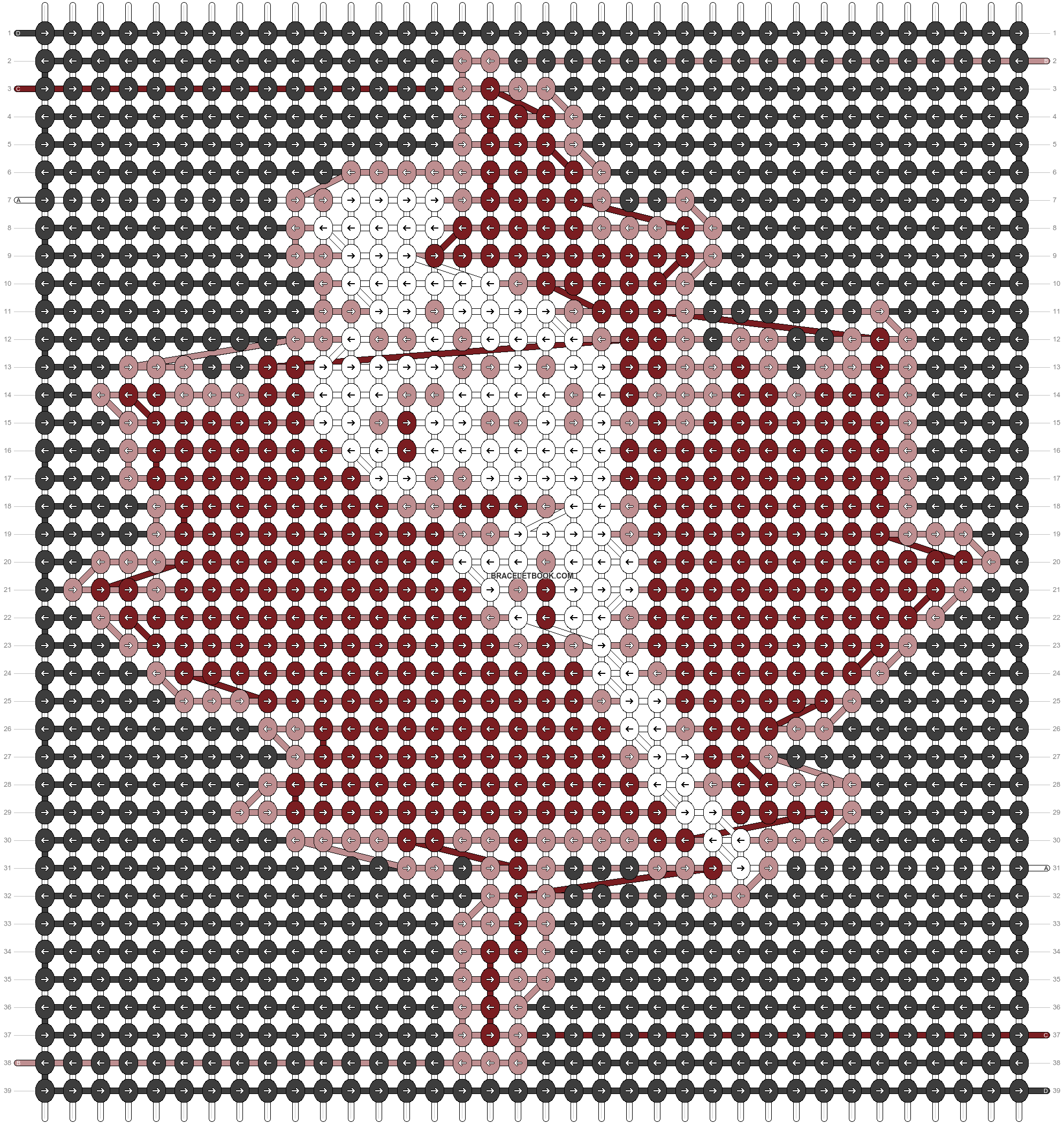 Alpha pattern #198833 pattern