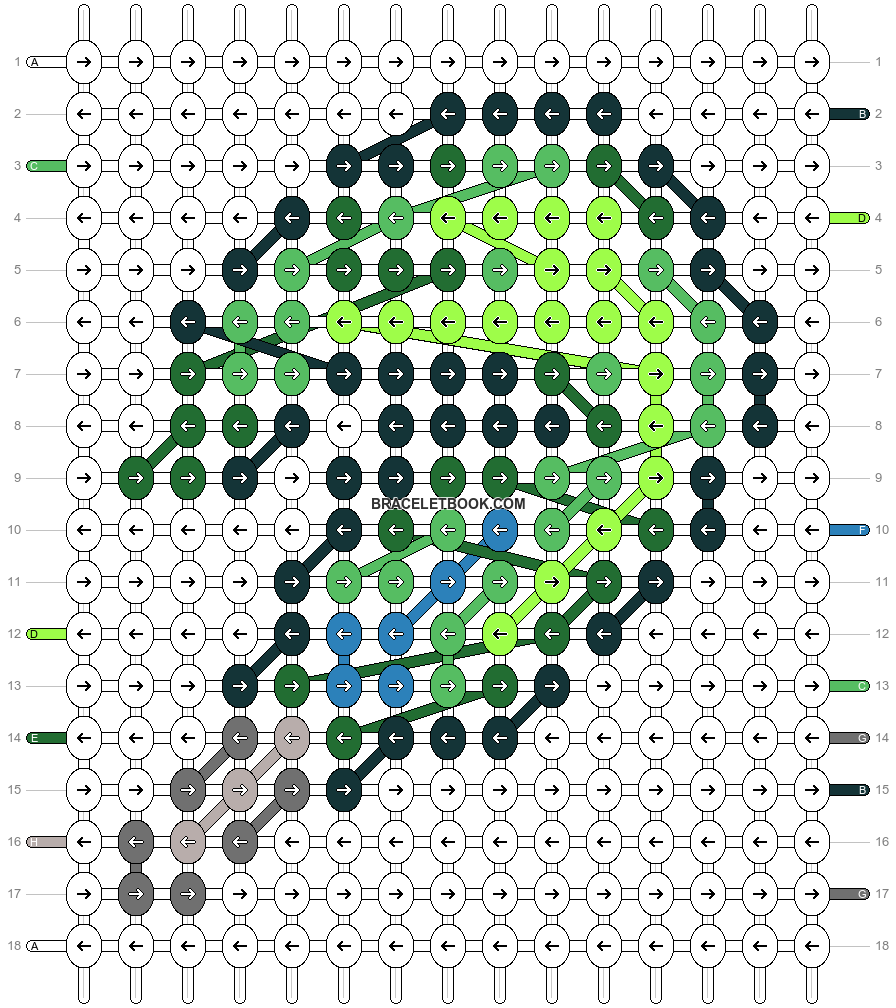 Alpha pattern #198834 pattern