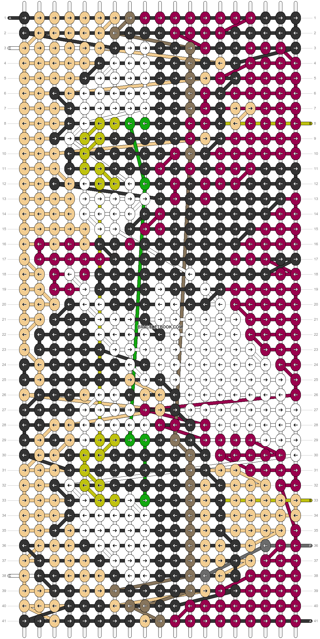 Alpha pattern #198835 pattern