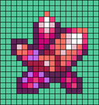 Alpha pattern #198836