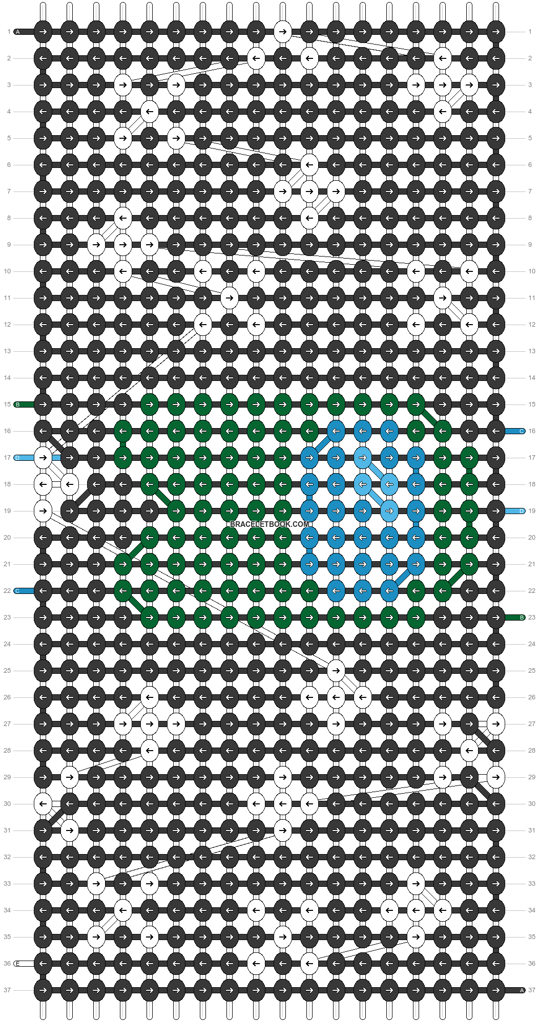 Alpha pattern #198837 pattern