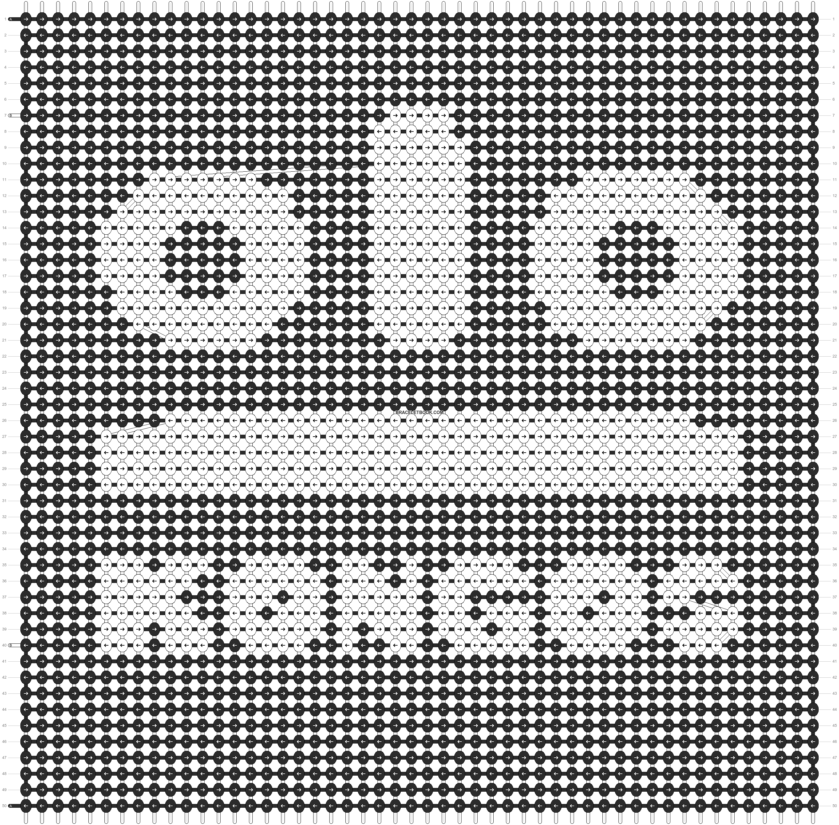 Alpha pattern #198840 pattern