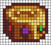 Alpha pattern #198845