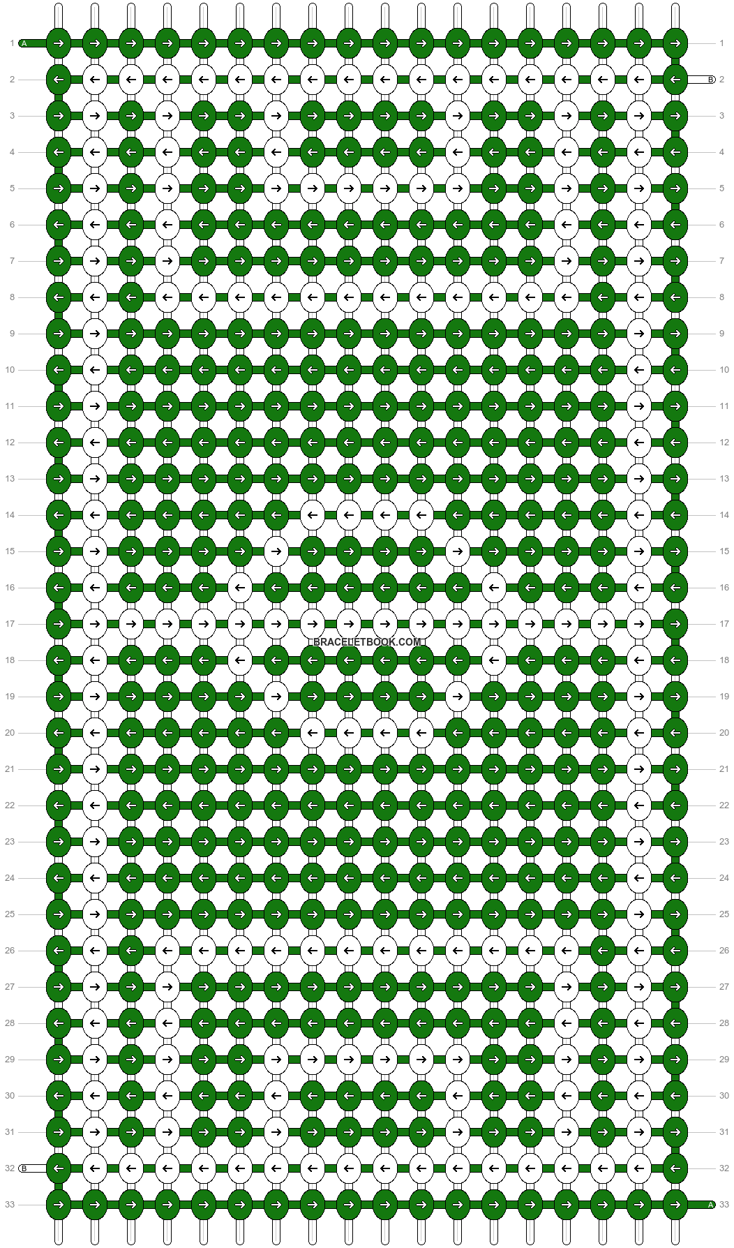 Alpha pattern #198864 pattern