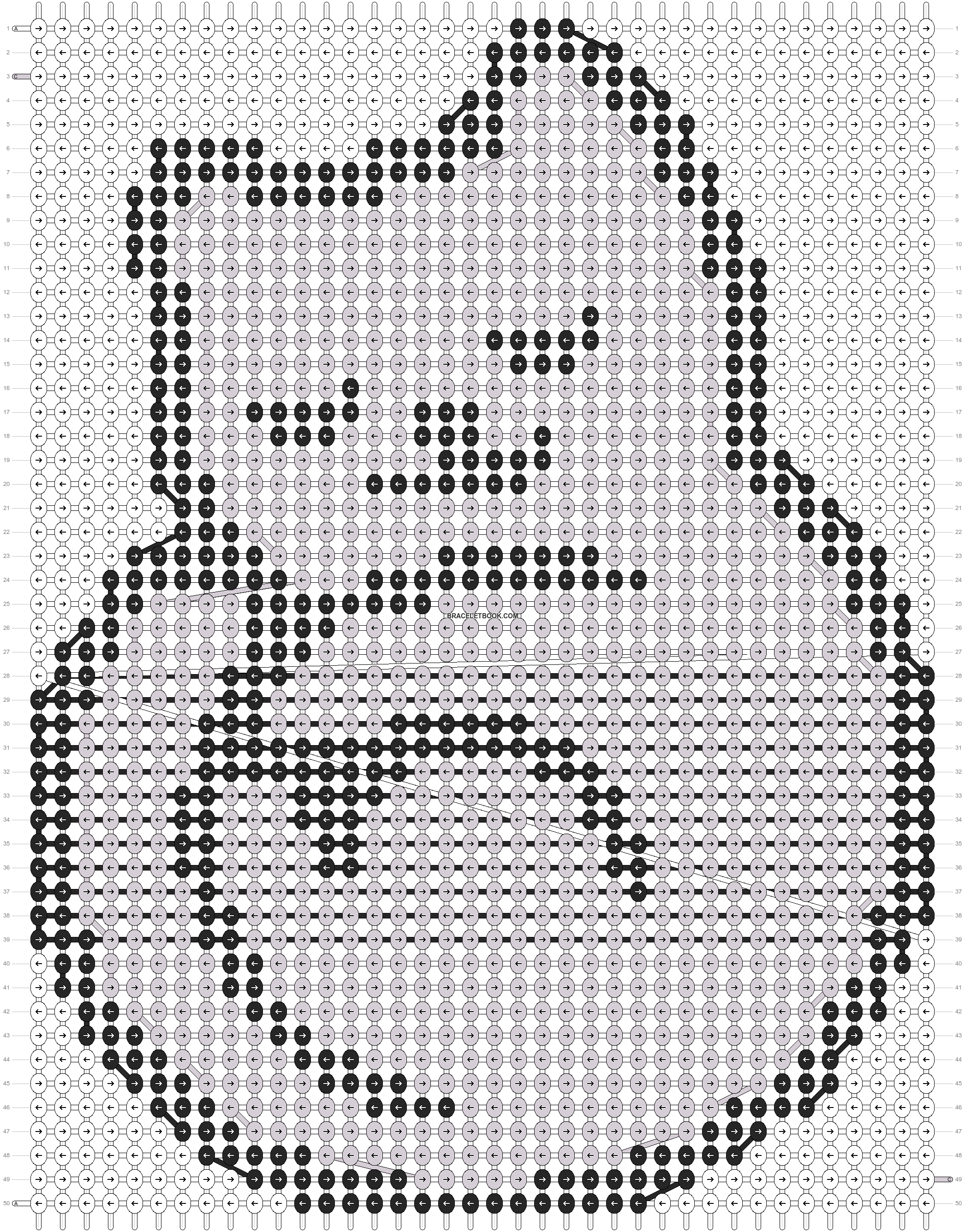 Alpha pattern #198867 pattern