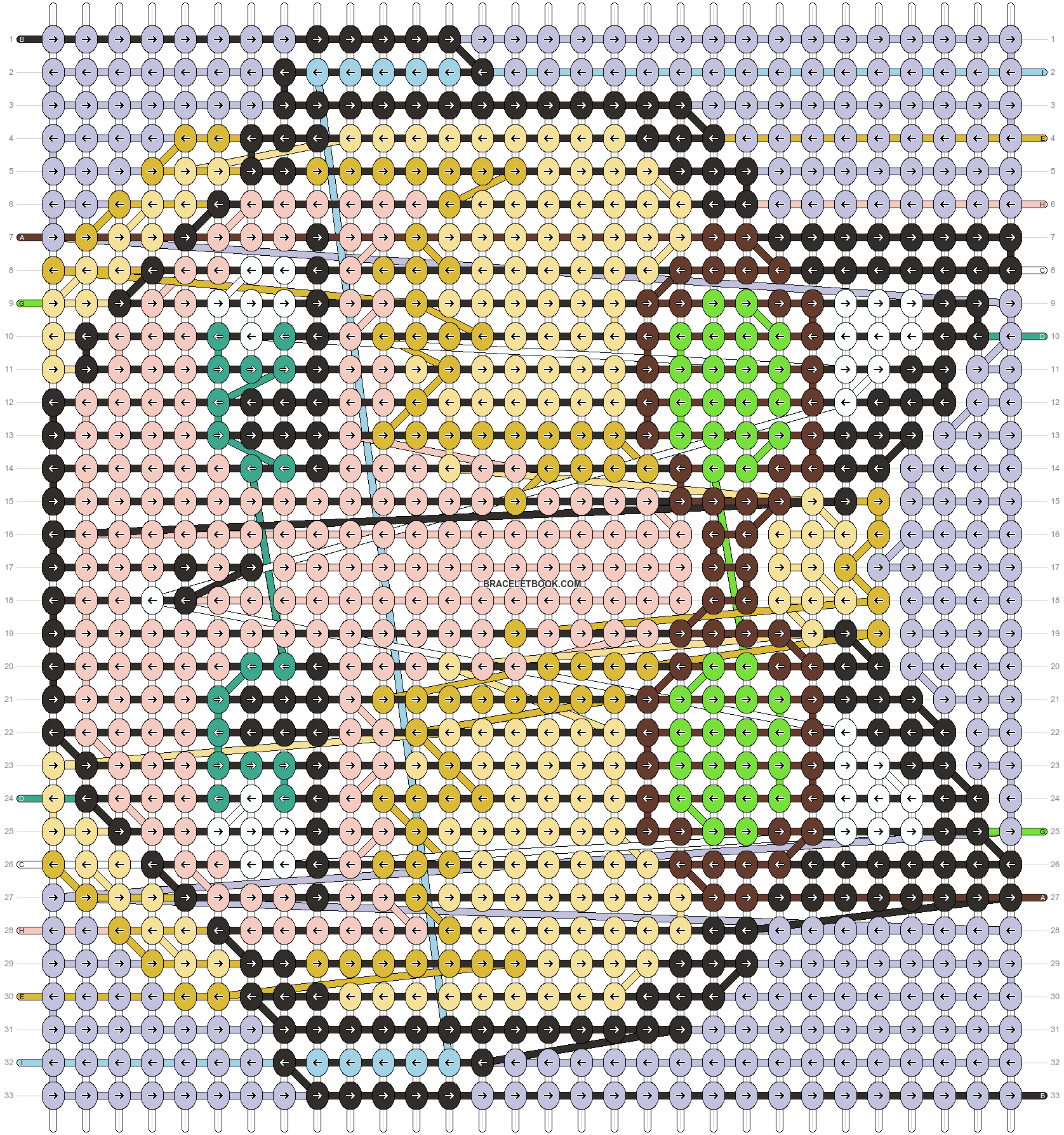 Alpha pattern #198870 pattern