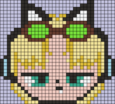 Alpha pattern #198870
