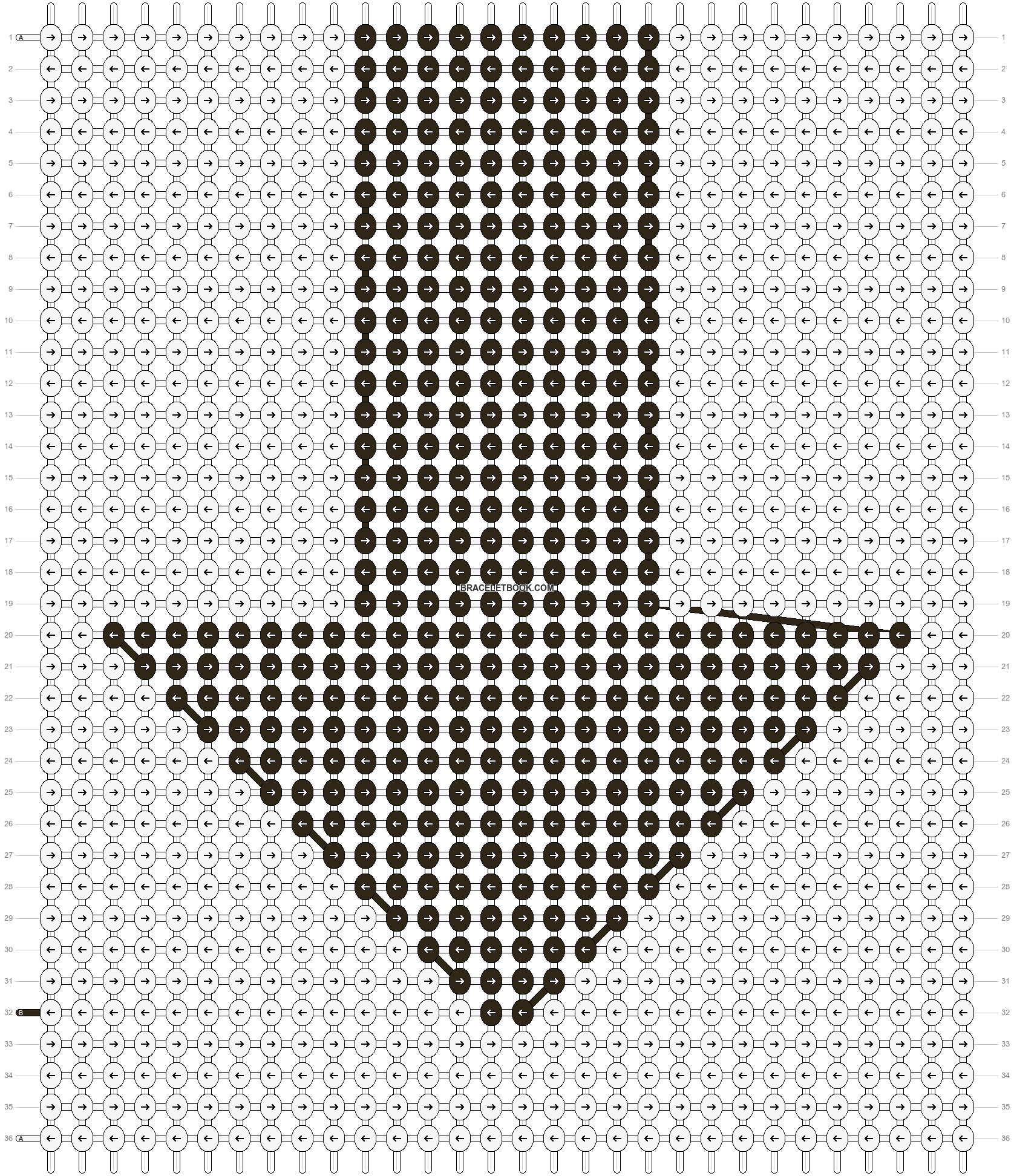 Alpha pattern #198872 pattern